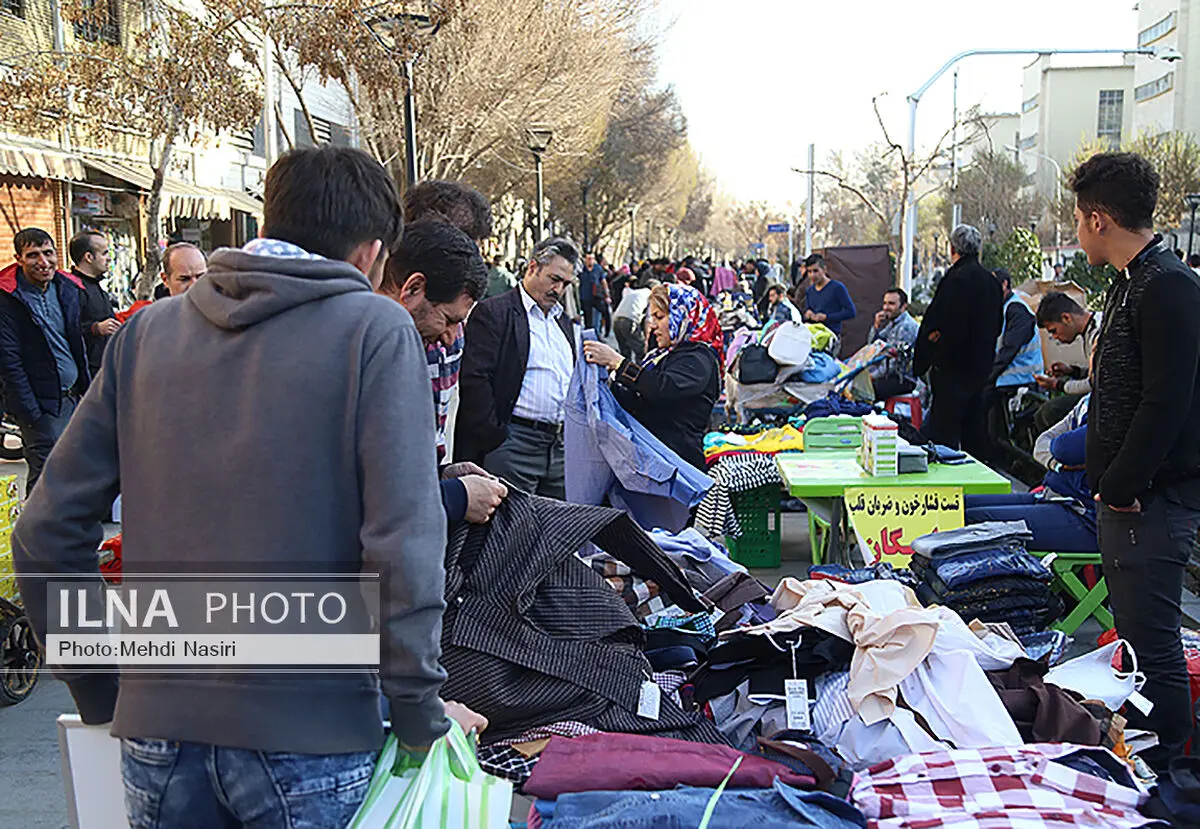 صدرو مجوز فعالیت رسمی برای ۵ هزار دستفروش تا پایان فروردین ۱۴۰۳