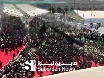 آیین سنتی «رکضه الطویریج» در کربلا برگزار شد + فیلم
