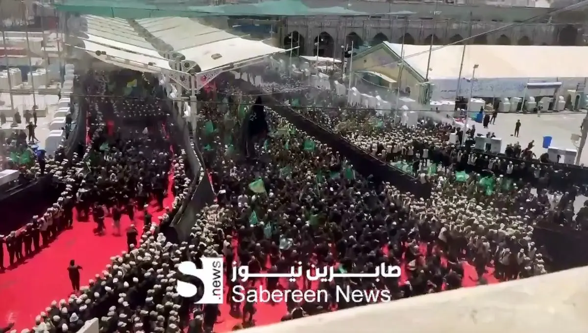 آیین سنتی «رکضه الطویریج» در کربلا برگزار شد + فیلم