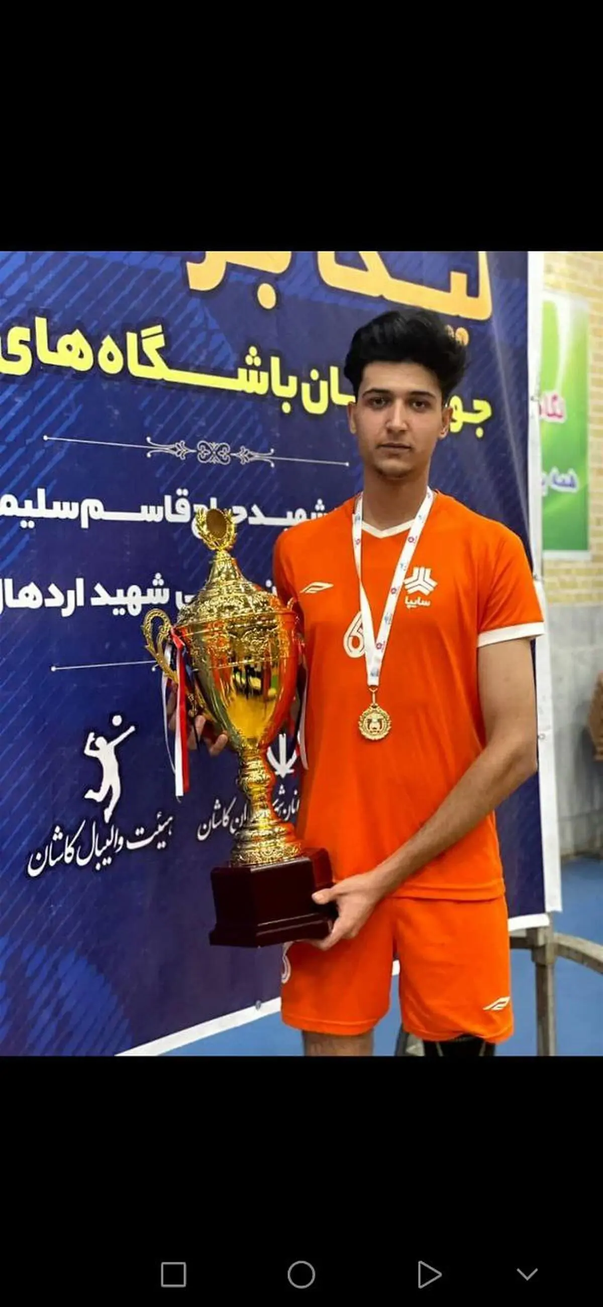 والیبالیست دامغانی به اردوی تیم ملی والیبال جوانان دعوت شد