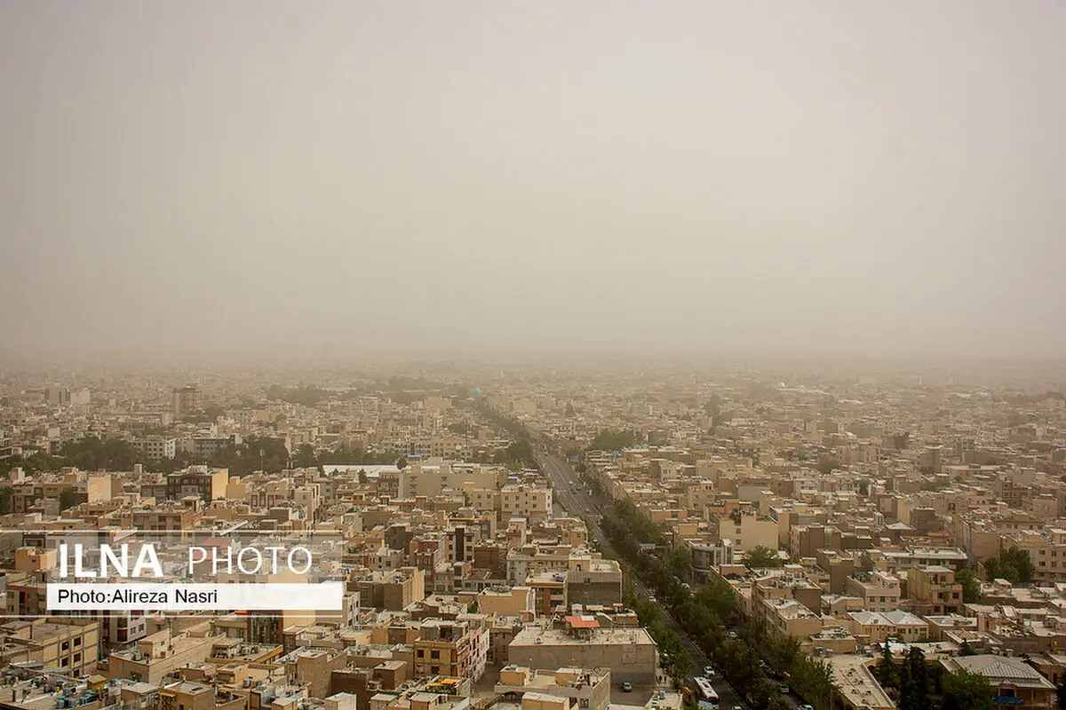 آلودگی هوای تهران ادامه دارد 
