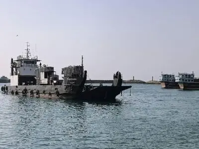 ترخیص دو محموله ۱۳۳ تنی از بندر سیریک