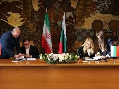 سند برنامه مبادلات فرهنگی میان ایران و بلغارستان امضاء شد