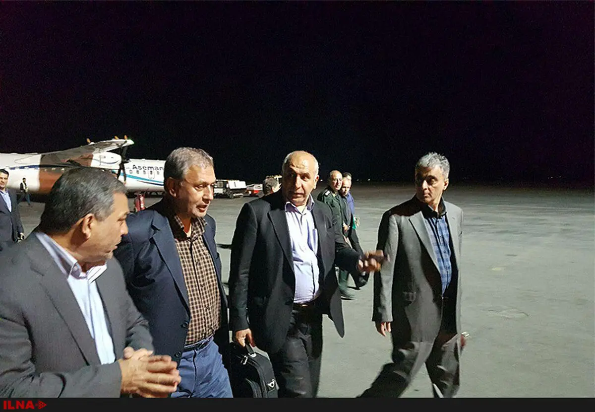 ربیعی وارد استان گلستان شد