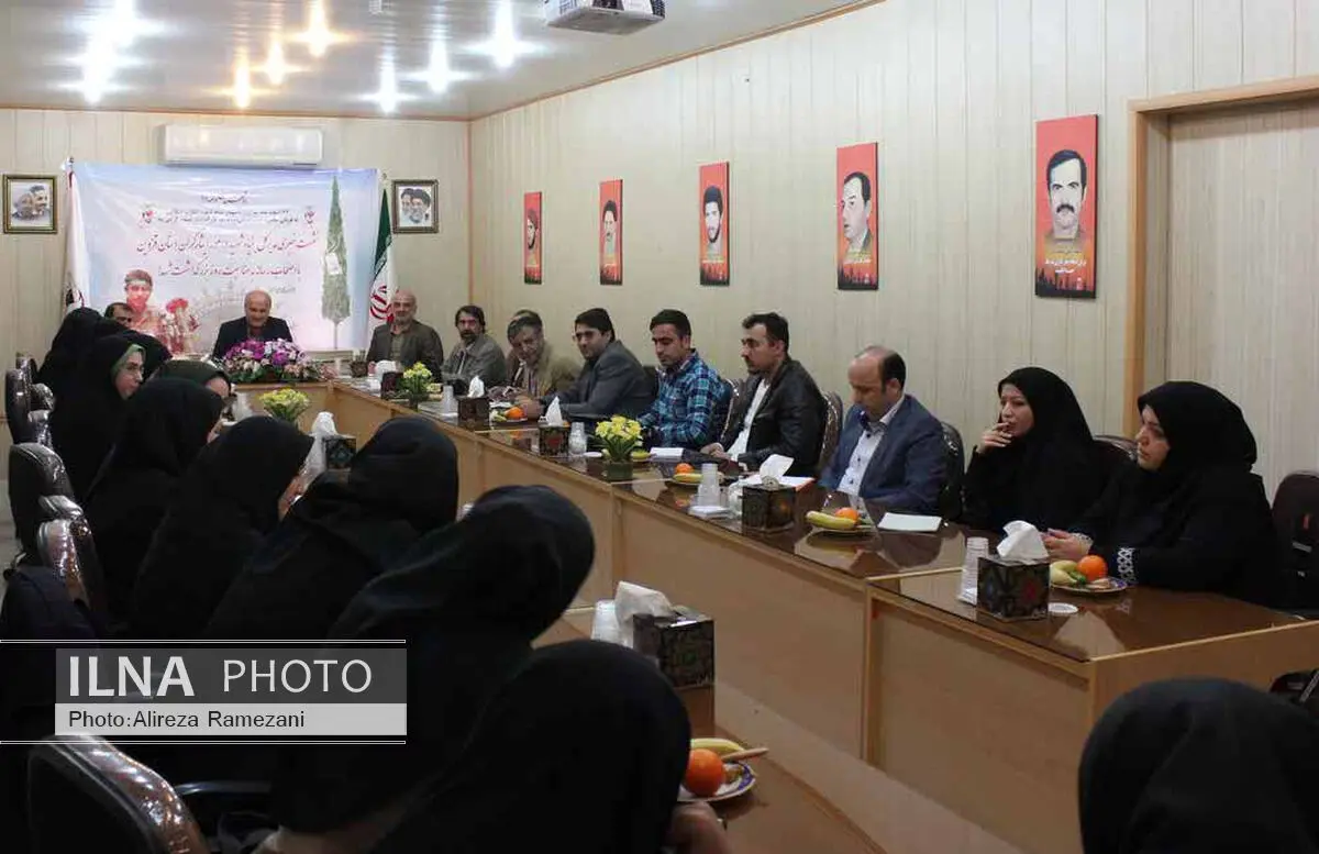 برنامه‌های 30 گانه‌ بنیاد شهید قزوین در روز بزرگداشت شهدا تشریح شد