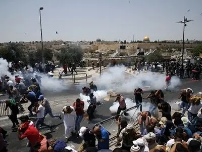 Six dead in worst Israeli-Palestinian bloodshed for years