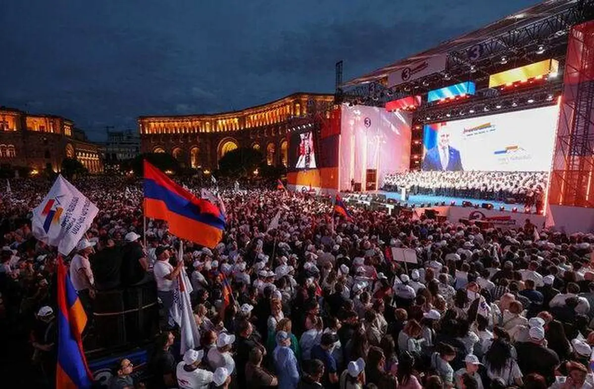بازداشت شش نامزد طرفدار روسیه در ارمنستان