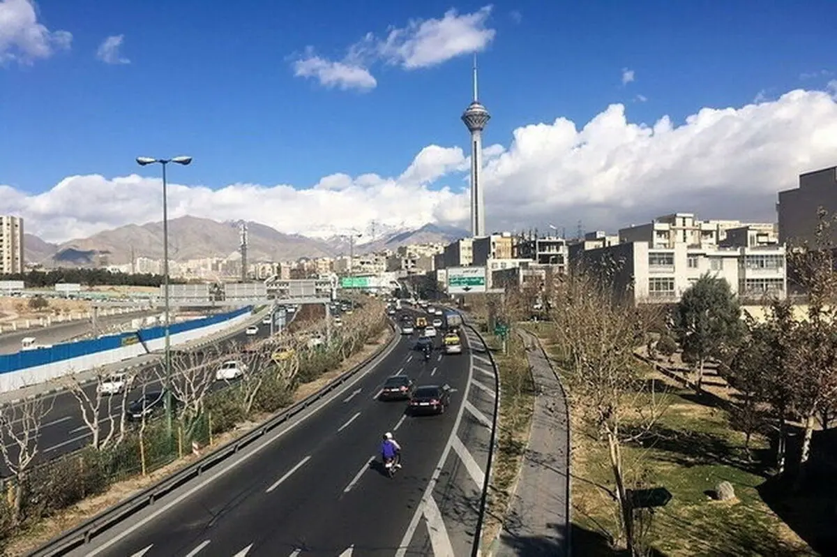 کیفیت هوای پایتخت در شرایط «قابل‌قبول»
