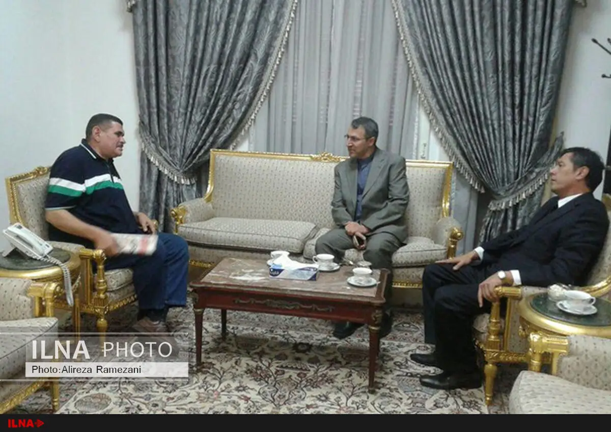 گشایش دفتر یادبود قربانبان فاجعه منا در دفتر حافط منافع ایران در قاهره 