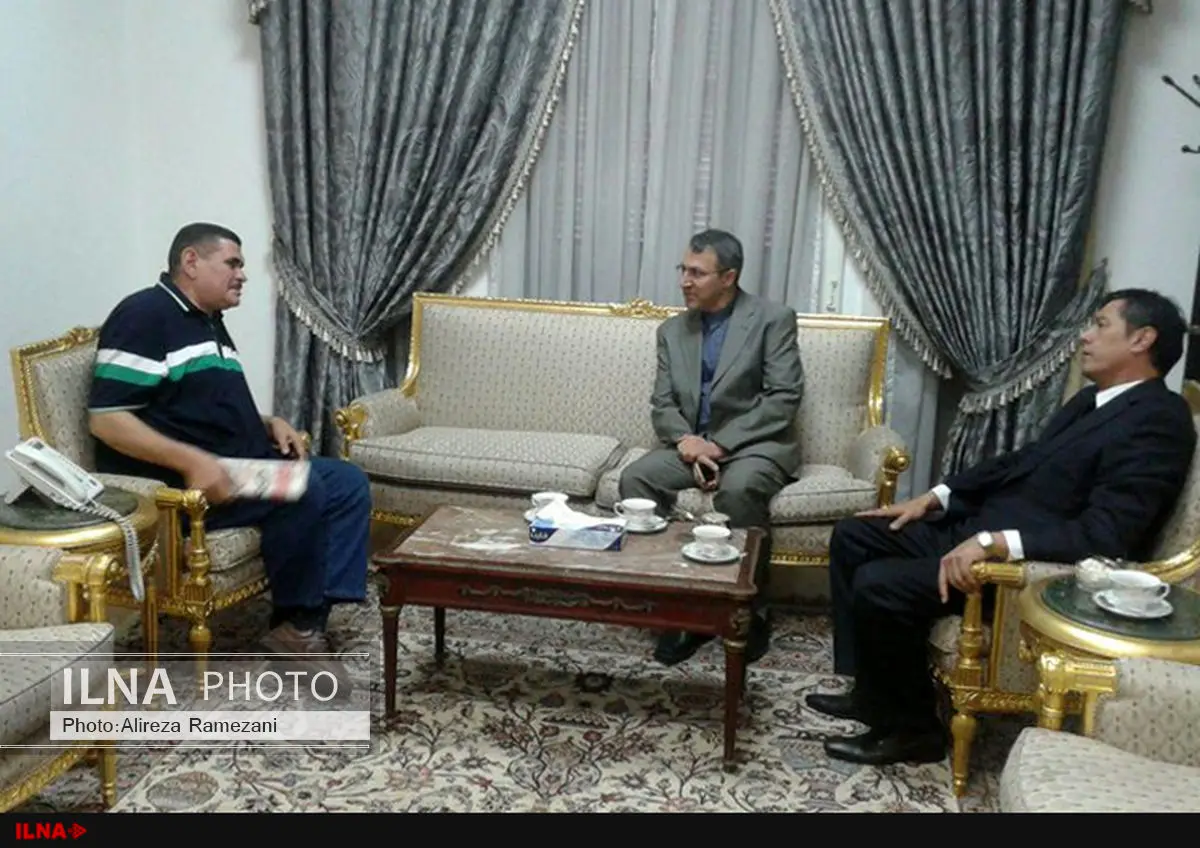 گشایش دفتر یادبود قربانبان فاجعه منا در دفتر حافط منافع ایران در قاهره