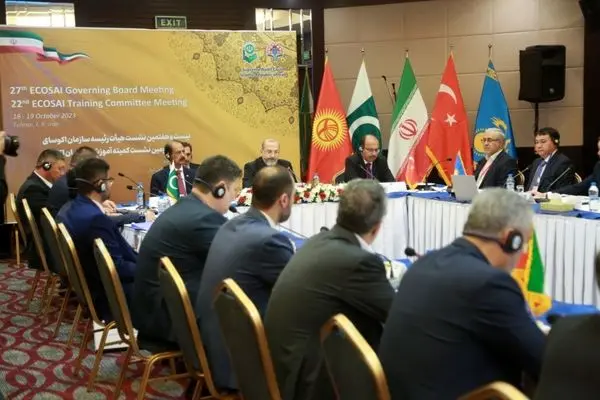  بیست و هفتمین نشست هیئت رئیسه اکوسای متشکل از 5 کشور ایران، ترکیه، پاکستان، قزاقستان و قرقیزستان 