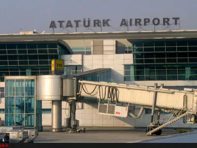 بازداشت ۲ تبعه خارجی در فرودگاه آتاتورک در ارتباط با حادثه استانبول