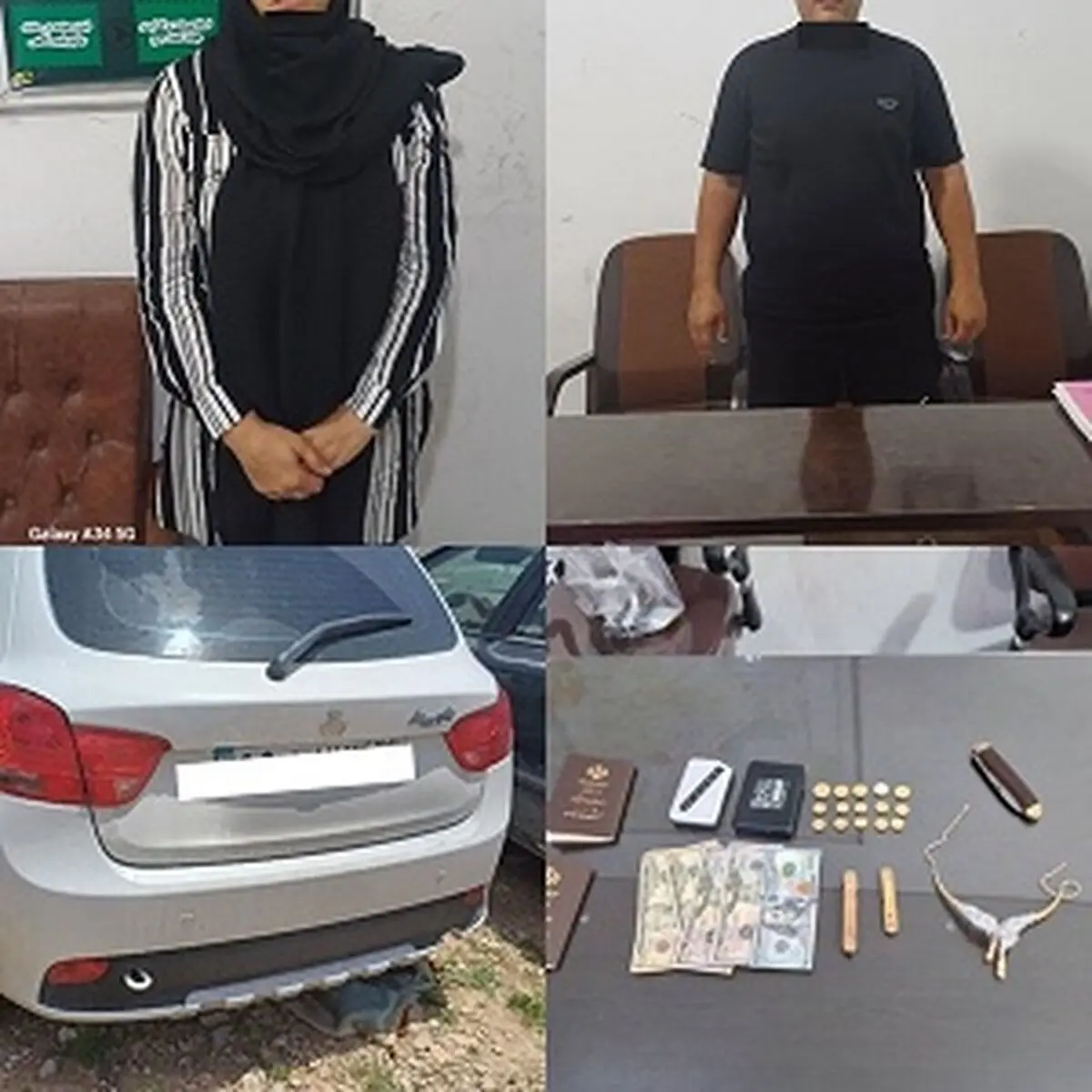 سارقی که تحت تعقیب پلیس ۷ استان بود