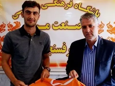 شادی گل ترابی به لیگ یک هم رسید (عکس)