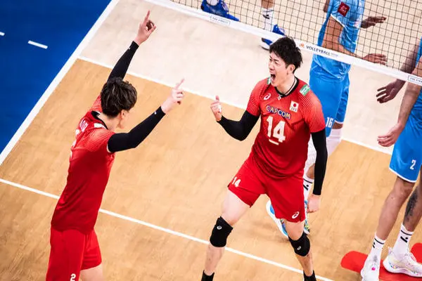 حضور والیبال ژاپن با تیم اصلی در مسابقات آسیایی به میزبانی ایران (جعفری)
