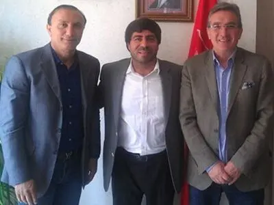 دیدار مشترک نژادفلاح با برانکو و درخشان