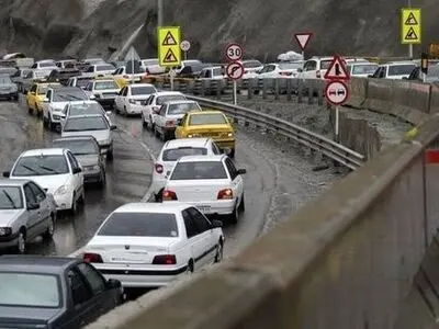 ثبت ۳۹۴ میلیون تردد نوروزی در کشور