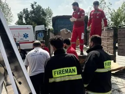 یک کشته براثر سقوط پنل خورشیدی حین انتقال به محل نصب در طاهرگوراب صومعه سرا