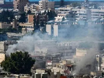 شنیده شدن صدای انفجار در  نزدیکی مدرسه اونروا در اردوگاه «عین حلوه»