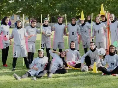 پیگیری تمرینات تیم ملی فوتبال دختران نوجوان 