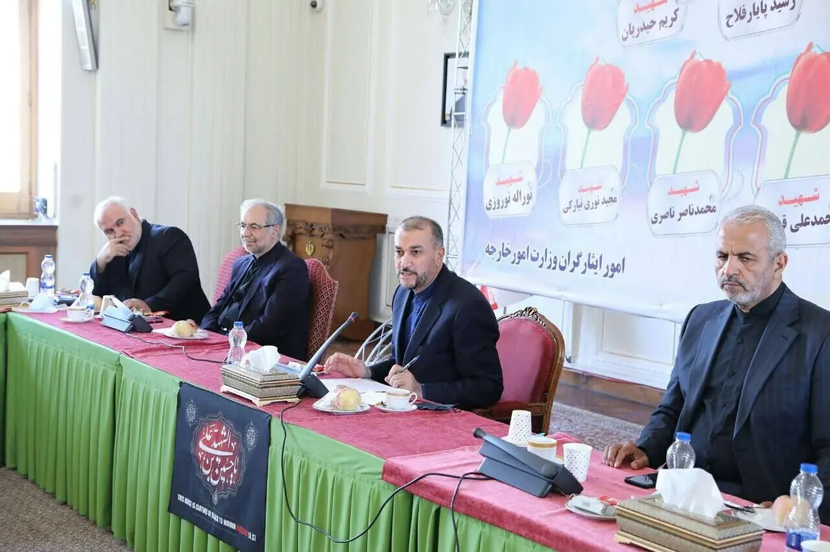مسئولیت‌پذیری افغانستان درباره شهادت دیپلمات‌ها و خبرنگار مطالبه جدی ایران است