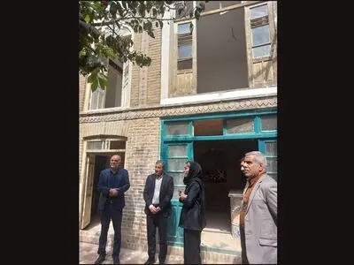 اولین قدم برای ساخت کوچه گالری جلال در محله سنگلج برداشته شد