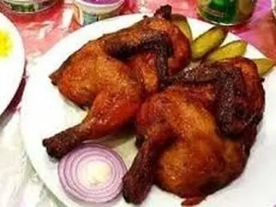طرز تهیه  اکبر جوجه رستورانی