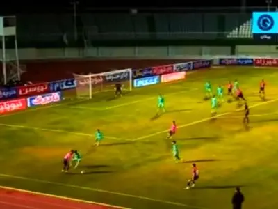 ویدئو: گل اول پیکان به آلومینیوم