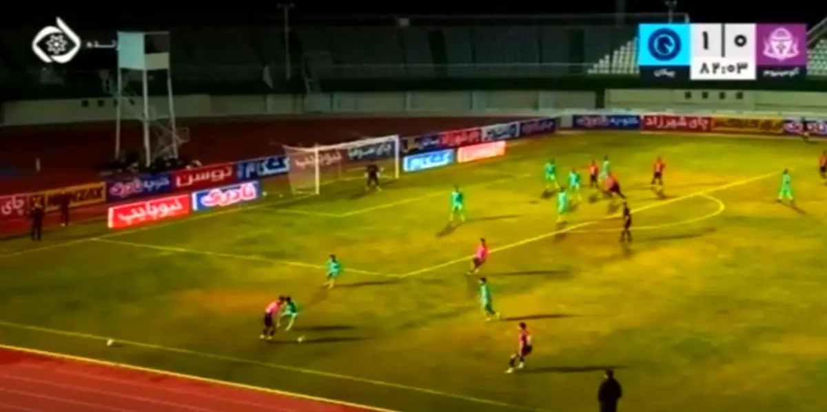 ویدئو: گل اول پیکان به آلومینیوم