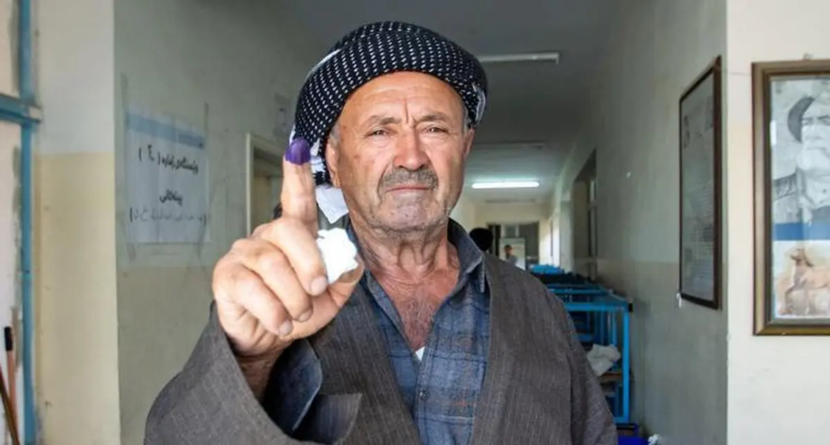پیشتازی حزب دموکرات کردستان در انتخابات پارلمانی اقلیم