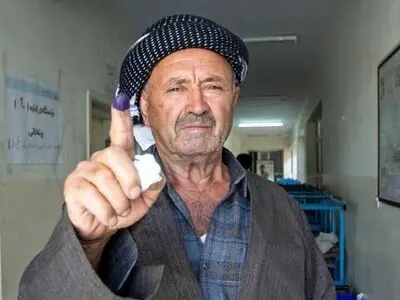 پیشتازی حزب دموکرات کردستان در انتخابات پارلمانی اقلیم