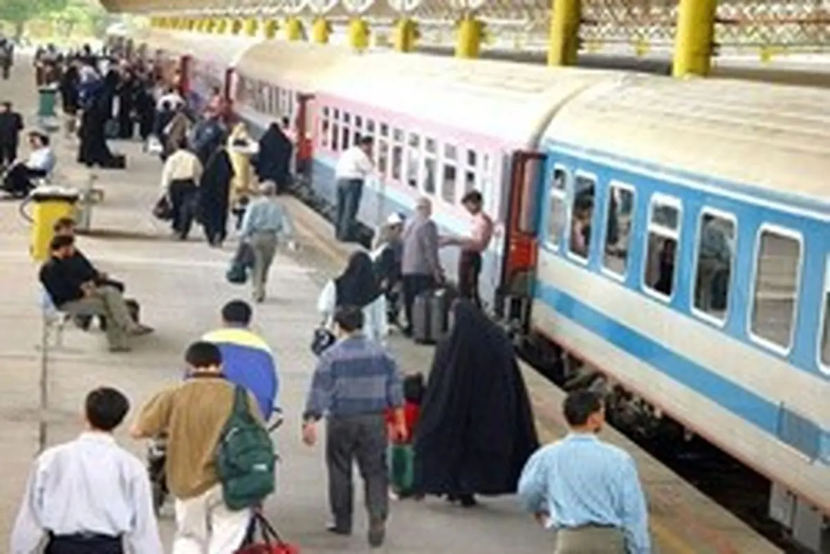 امسال بیش از ۵۱۲ هزار نفر در این استان با استفاده از حمل و نقل ریلی جابهجا شدند