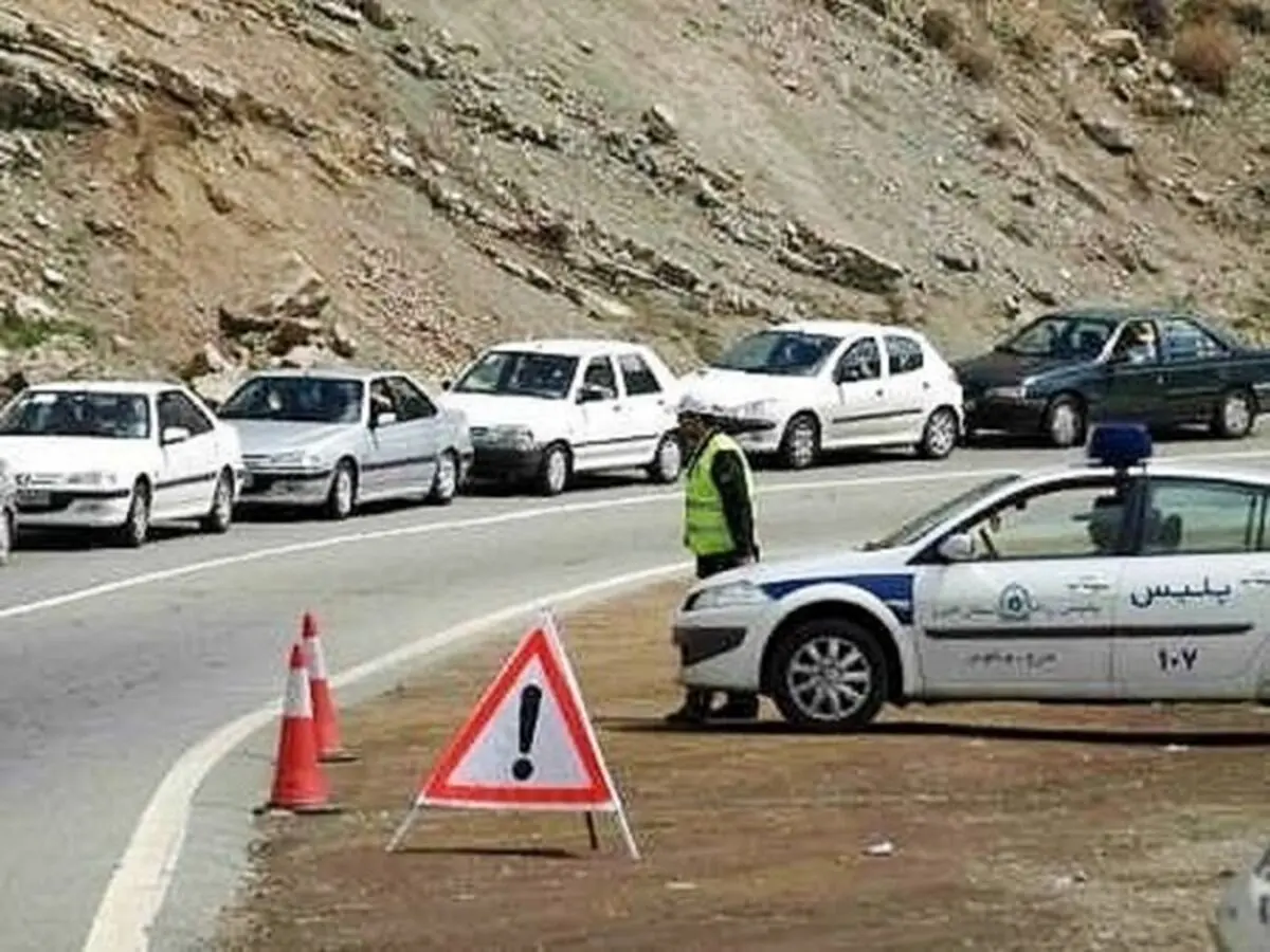 محدودیت های ترافیکی محورهای مواصلاتی مازندران 