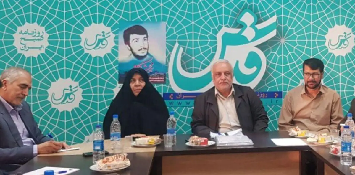 رونمایی از المان شهید کاوه در روز شهادتش