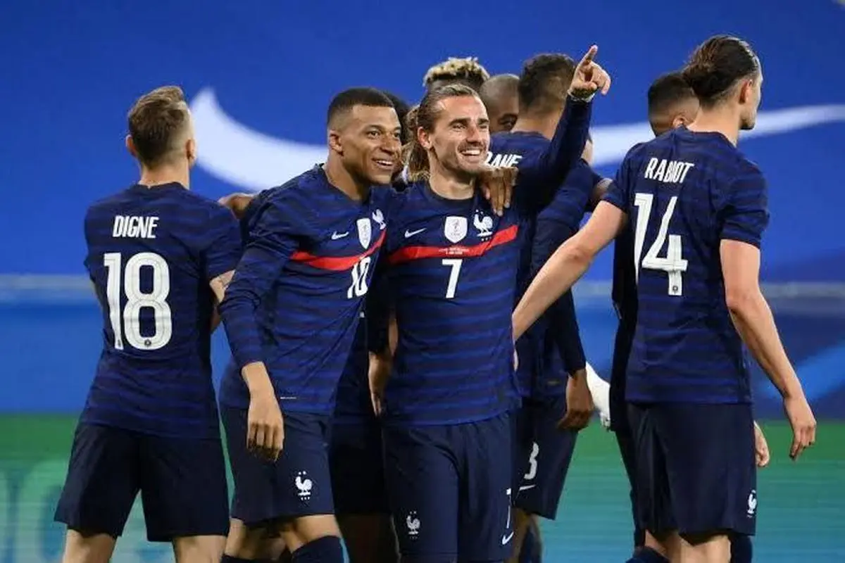 گل اول فرانسه به اتریش با گل به خودی وبر