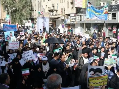 راهپیمایی شکوه وحدت در خوزستان برگزار شد