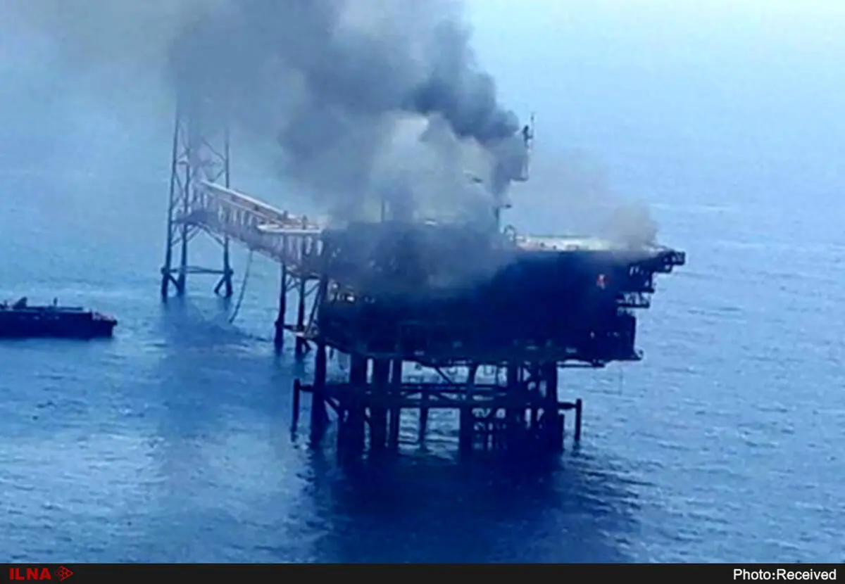 دلایل آتش‌سوزی سکوی شماره 9 پارس جنوبی/ پیشگیری از وقوع یک حادثه بزرگ/ اعلام شرایط اضطراری بر روی سکو