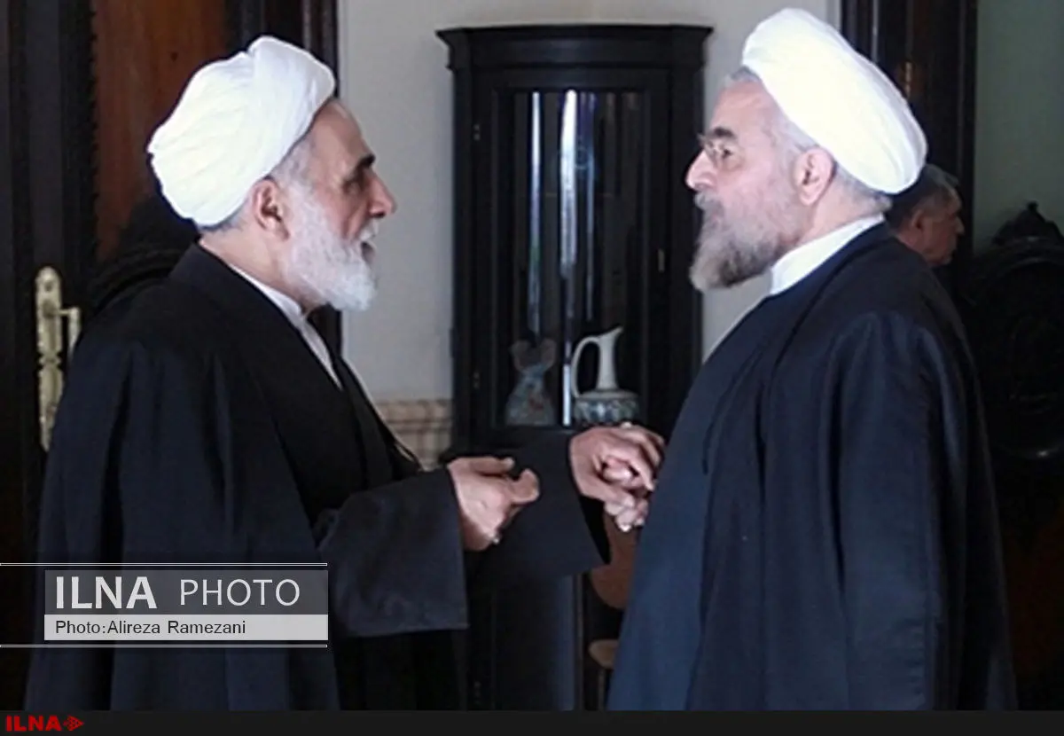 ناطق نوری نقل‌قول اصولگرایان از وی را تکذیب کرد/  گزینه‌ای جز روحانی در نظر ندارم