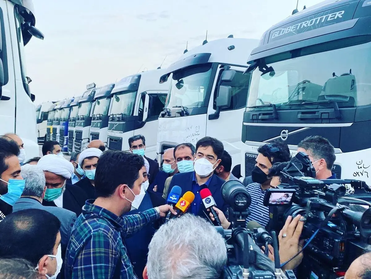 امکان ترخیص تمام کامیون‌های رسوبی در گمرک تهران تا پایان ماه/ آخرین وضعیت ۶ هزار کامیون وارداتی