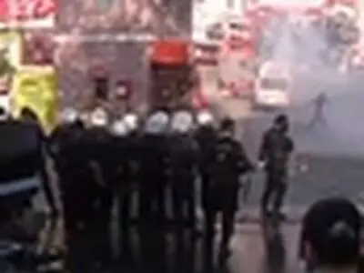 پلیس ترکیه به تظاهرکنندگان در شهر «یوکسک اوا» حمله کرد
