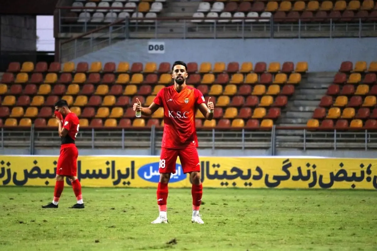 ویدیو: گل سوم فولاد مقابل سپاهان توسط رضاوند