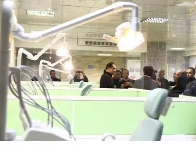افتتاح کلینیک تخصصی دندان‌پزشکی در دانشگاه علوم پزشکی تبریز