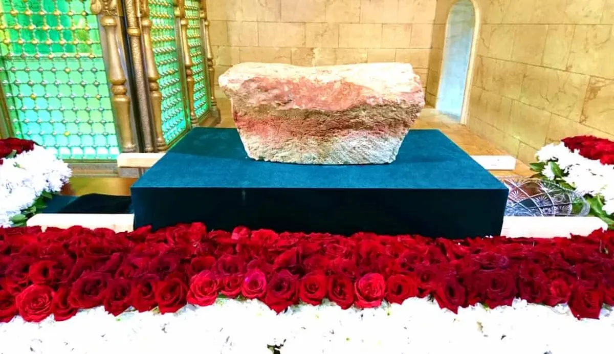 سنگ صبور حلب به خانه برگشت