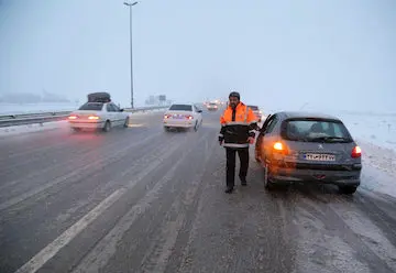 برف و باران آخر هفته در راه نقاط مختلف کشور