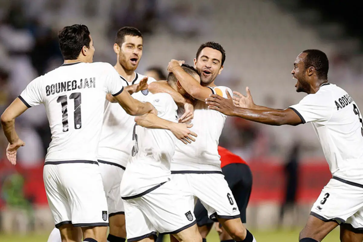السد با پورعلی گنجی مقابل الاهلی