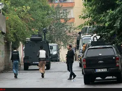 وقوع انفجار در مجتمع نیروهای امنیتی در دیاربکر