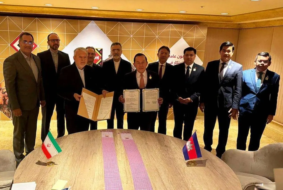 ایران آماده تعریف سبد گردشگری منطقه‌ای و برگزاری نمایشگاه مشترک تهران–پنوم‌پن است