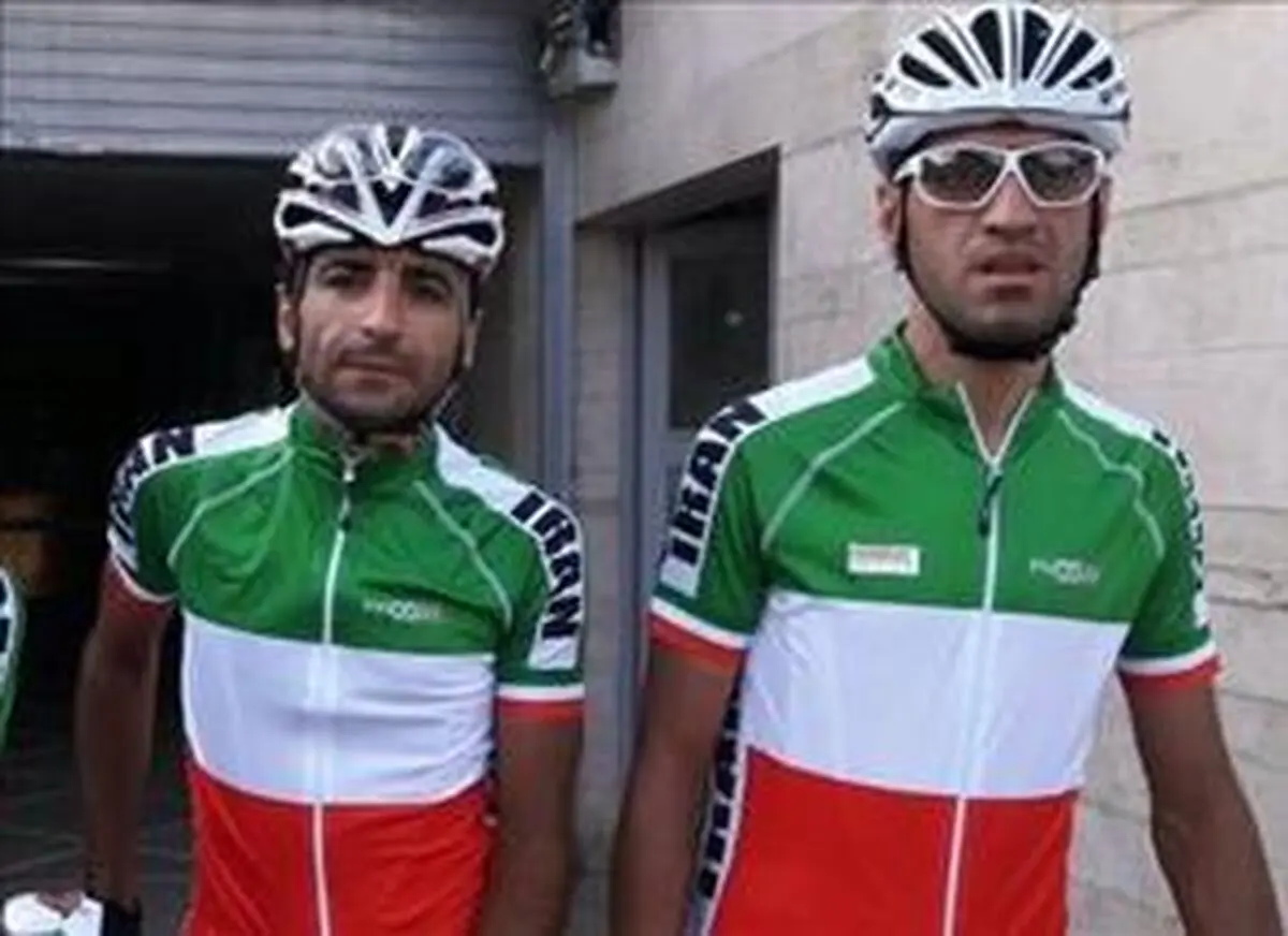 حذف هر دو نماینده سرعت ایران در دوچرخه سواری