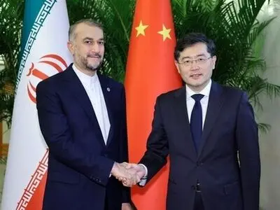 الصین مستعدة لتعزیز التقدم في الشراکة الاستراتیجیة الشاملة مع إیران