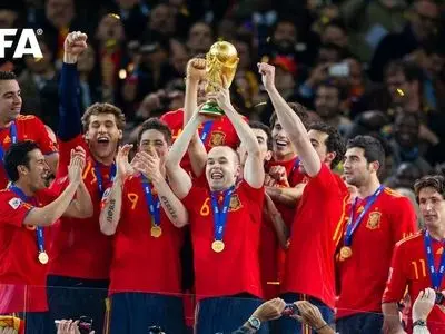 ویدئو: شب اسطوره‌ها در فینال جام جهانی ۲۰۱۰‏